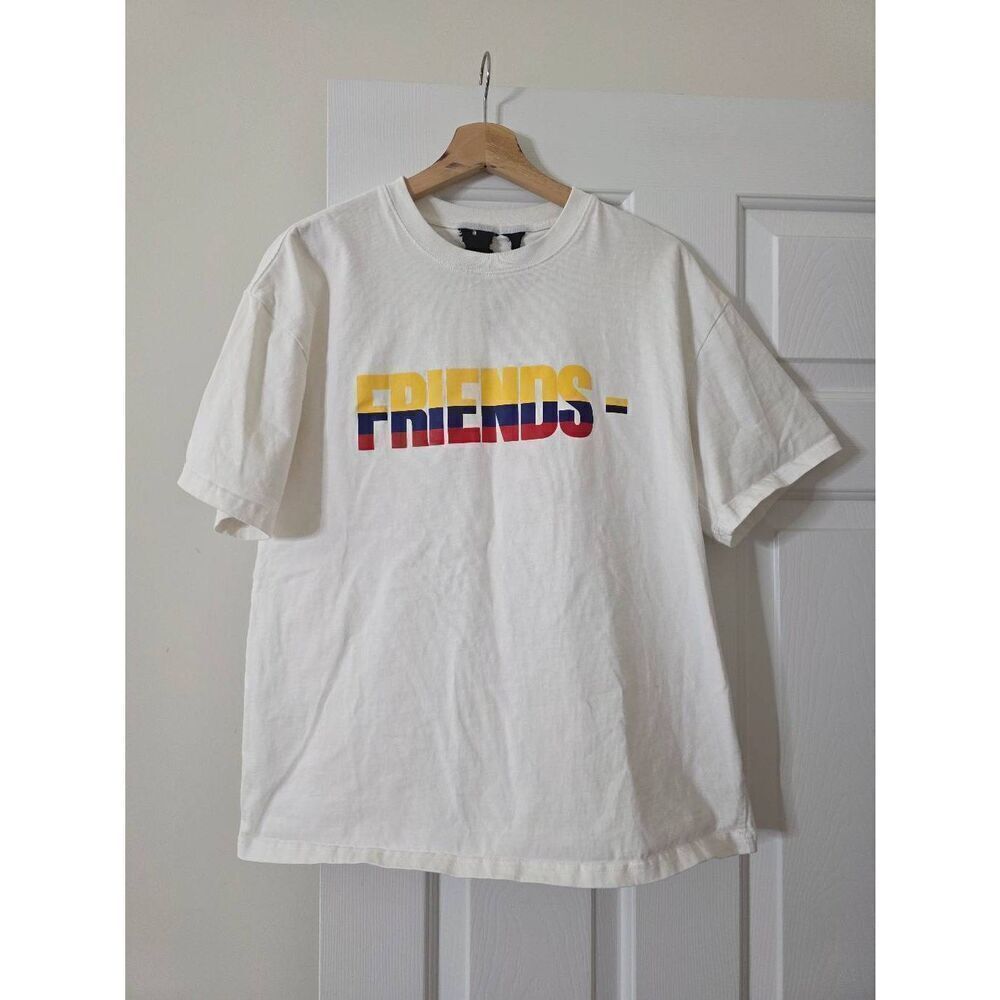 Vlone FRIENDS COL T-shirt White